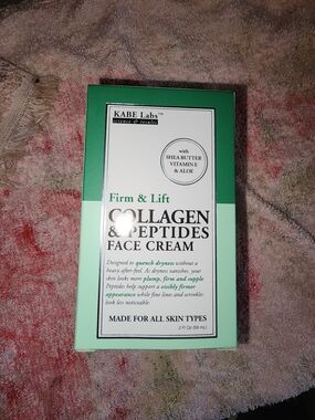 Firm & Lift Collagen & Peptides Face Cream - Green